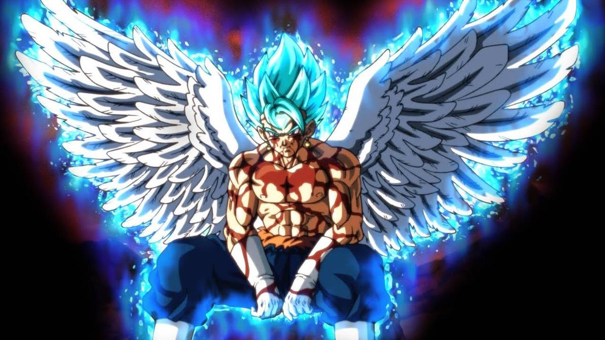 Ultra Rising Vegito Ultra Vegito new form two wing by ultravegitto on DeviantArt