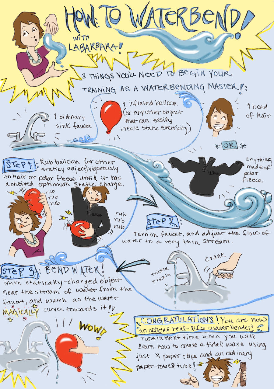 How to Waterbend... For Real by labarbara on DeviantArt