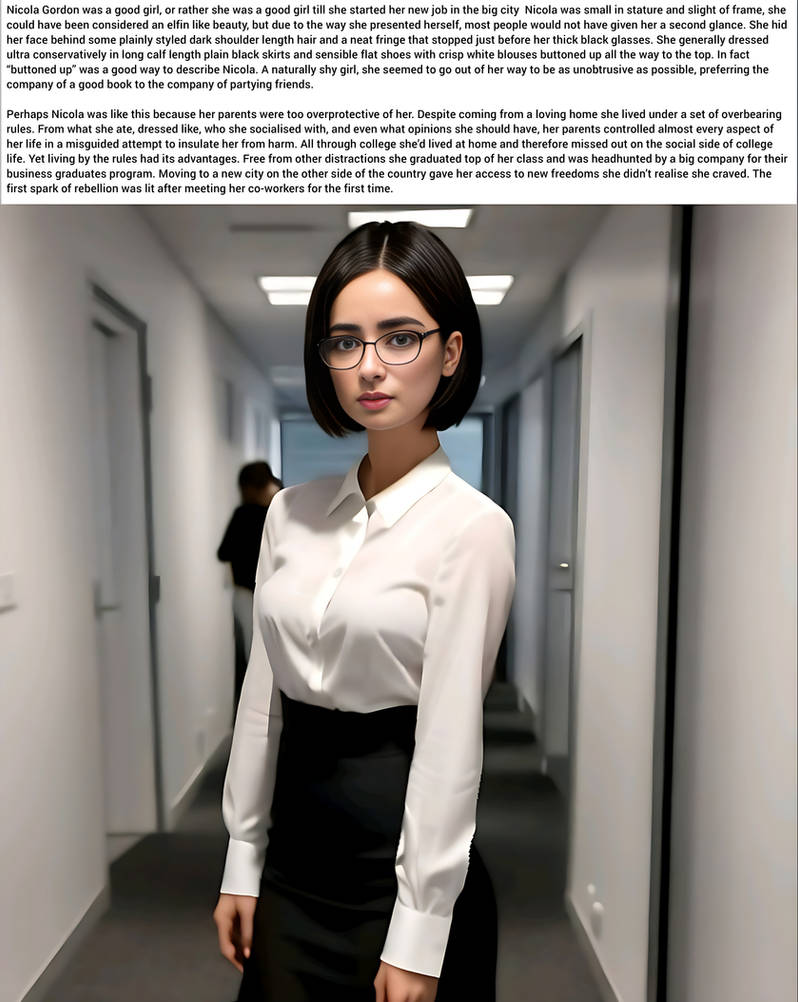 Nicola's Corruption Sequence Part One by haidoukenchips on DeviantArt