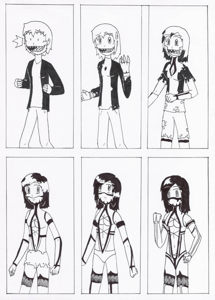 Deviantart Simplification Tf FINISH 'EM TF TG p4 by animeandrew1 on DeviantArt