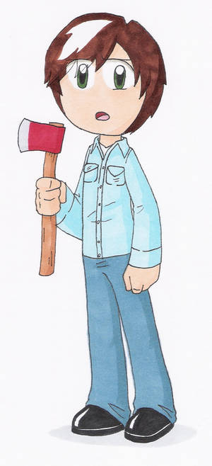 Chibi Henry Townshend