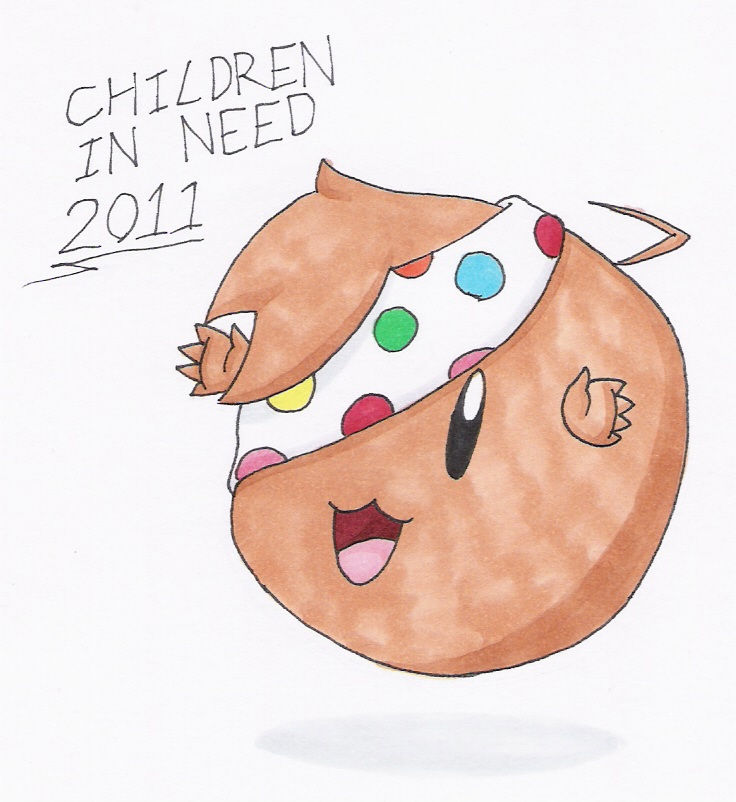 Children in Need 2011