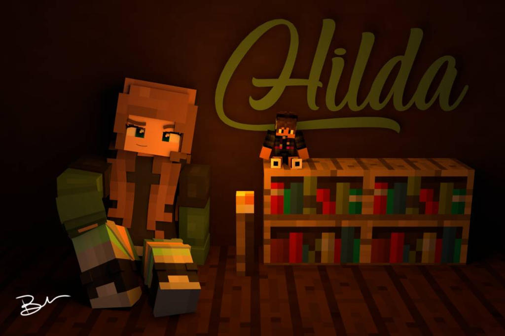 Long day in minecraft by BruceyBrucee on DeviantArt