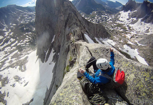 The East Ridge of Wolf's Head