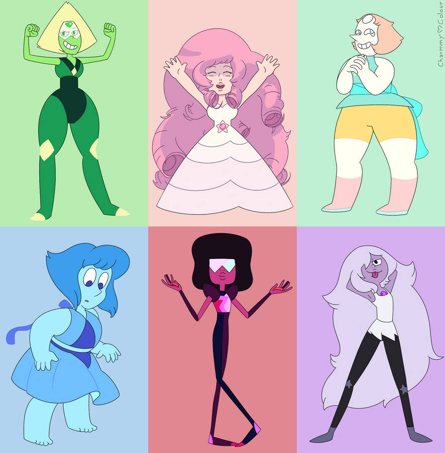 Стивен Юниверс стиль