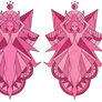 Magenta Diamond Mural - Steven Universe