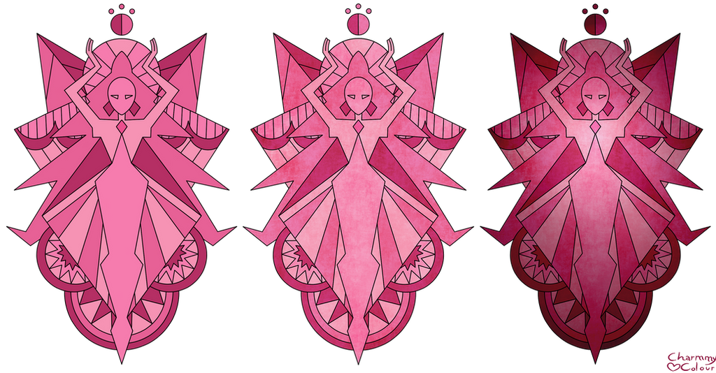 Magenta Diamond Mural - Steven Universe