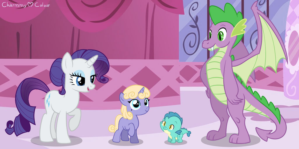Mlp Rarity's Family Rarity's Family - My Little Pony Next Gen by CharmmyColour on DeviantArt