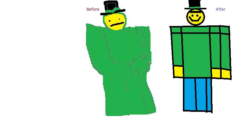 Noob Roblox Drawing by Rheaventura on DeviantArt