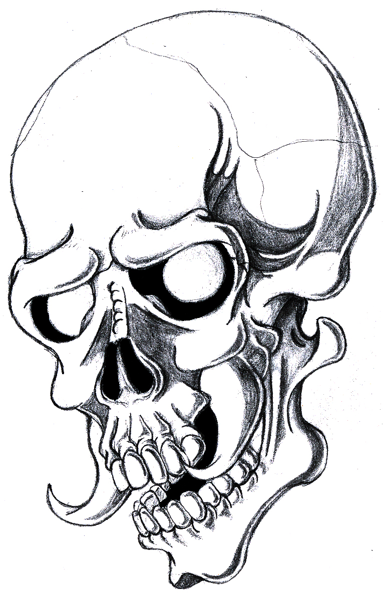 skull flash