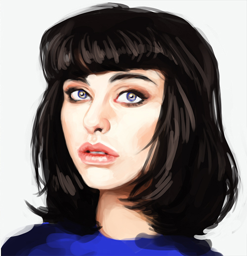 Kimbra Sketch