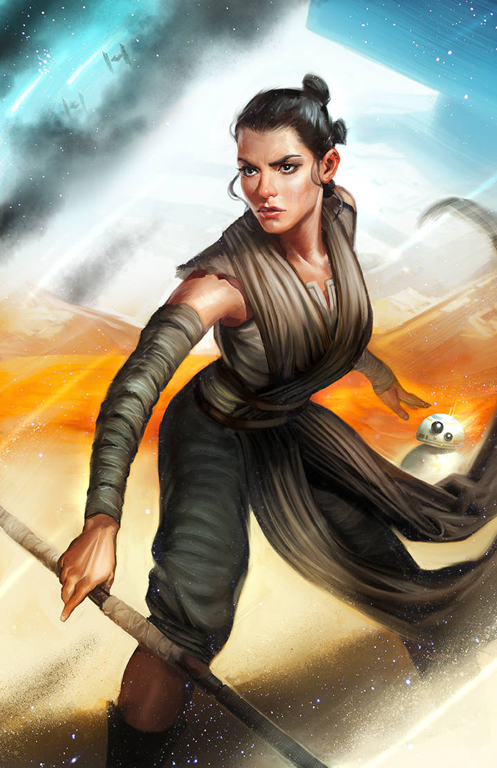 Rey by CrystalGrazianoArt on DeviantArt