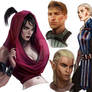 Dragon Age Sketches