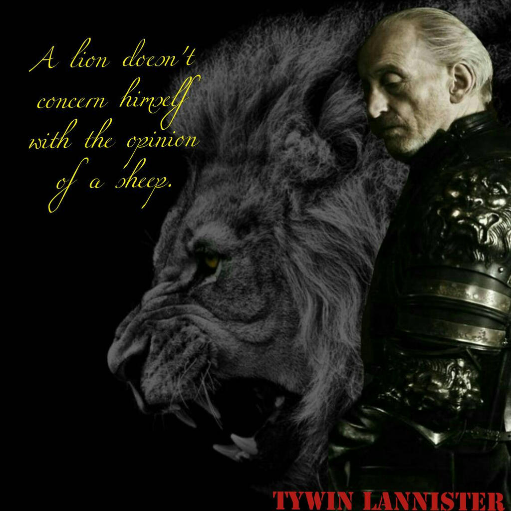 Tywin Lannister by LadyBolton37 on DeviantArt