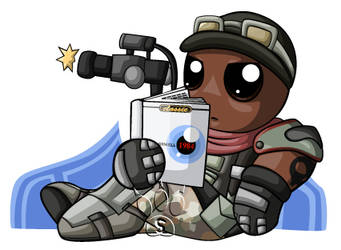 Roland the Soldier on Borderlands-Fans - DeviantArt