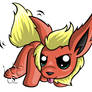 Flareon Chibi