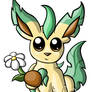 Leafeon Chibi