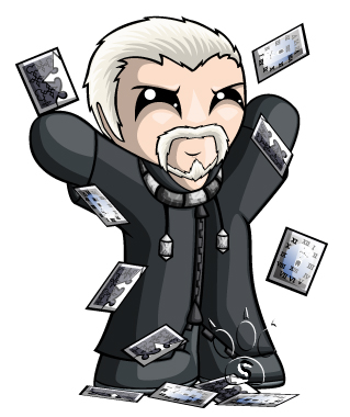 Luxord Chibi