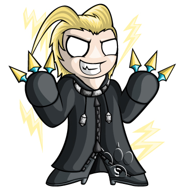 Larxene Chibi