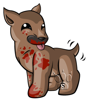 Mabari Dog Chibi