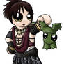 Morrigan Chibi