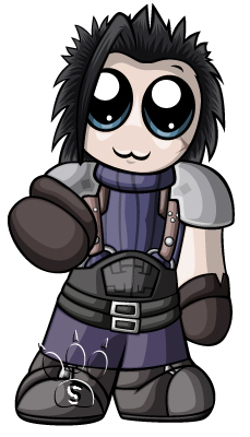 Zack Fair Chibi