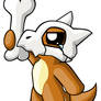 Cubone Chibi