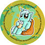 Lyra Chibi Badge