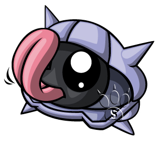 Shellder Chibi