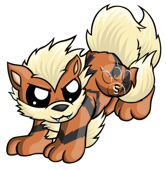 Arcanine Chibi