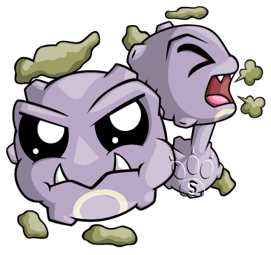 Chibi Weezing