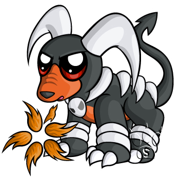 Houndoom Chibi