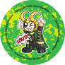 Loki Chibi Badge