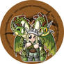 Tuffnut and Zippleback Chibi Badge