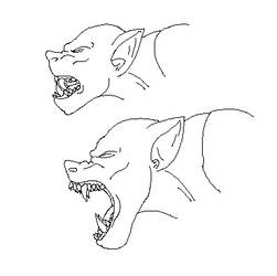 Werewolf heads1