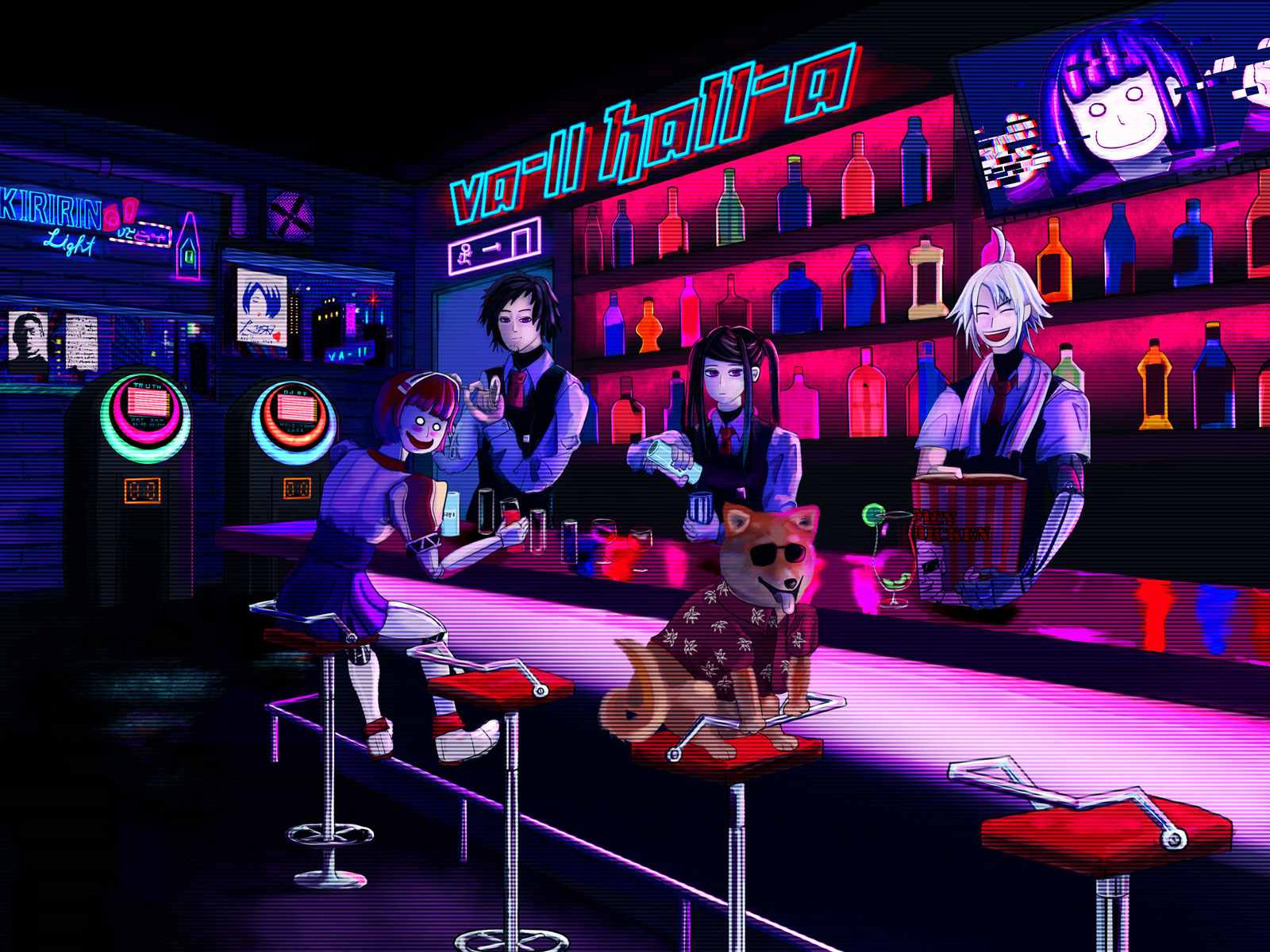 Welcome To Va 11 Hall A By Sushinica On Deviantart Welcome To Va 11 Hall A By Sushinica On Deviantart