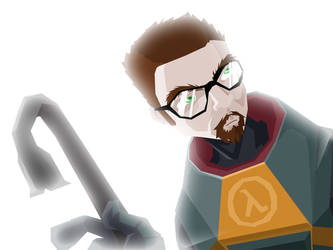 Fanart 002: Gordon Freeman