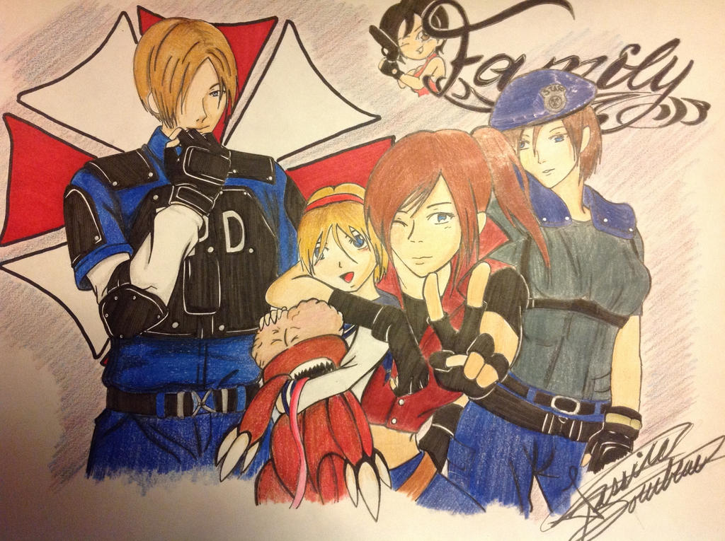 Resident evil family