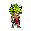 New Broly Lssj by SonIsaki