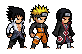 Sasuke, Naruto and Itachi