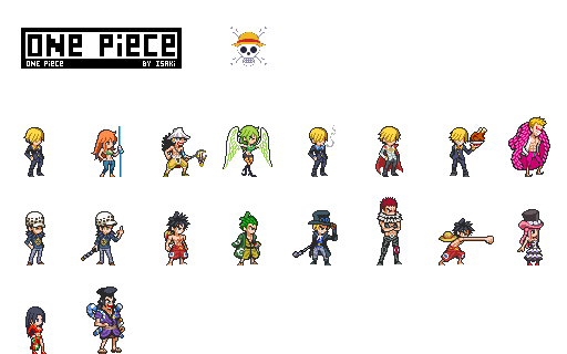 Ulsw2 ULSW2 Collection | One Piece by SonIsaki on DeviantArt