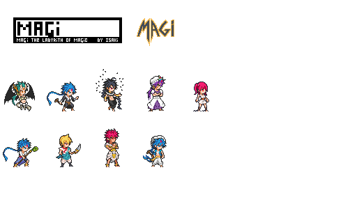 Ulsw2 ULSW2 Collection | Magi by SonIsaki on DeviantArt