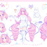 C. Reference sheet Erin