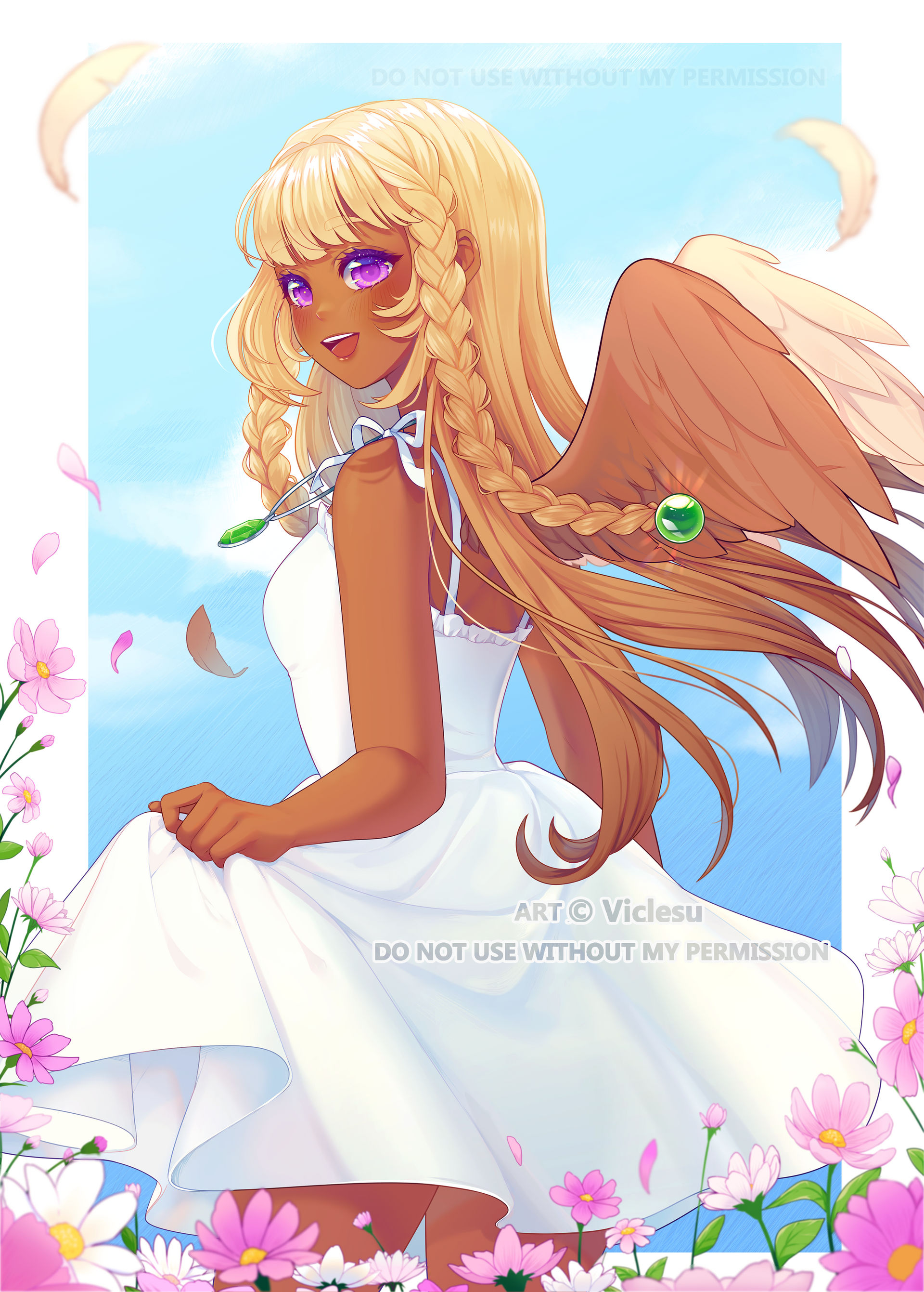 Alani - SpeedPaint by Viclesu on DeviantArt