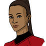 Portrait Time - Uhura