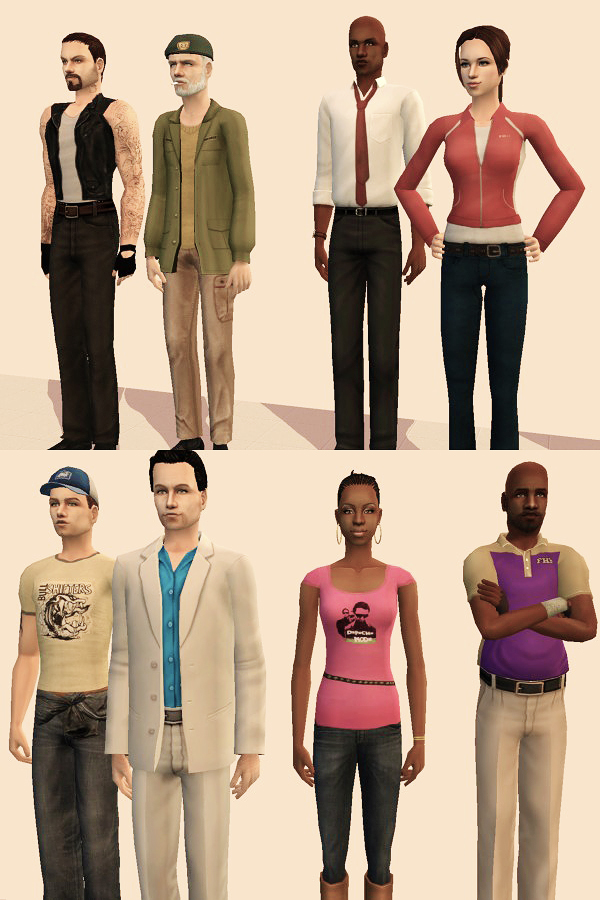 Left Modified Sims Left 4 Sims 2 by Sweet-Nectarine on DeviantArt