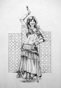 Elizabeth - Belly Dancer