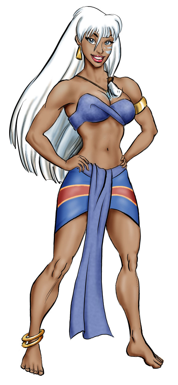 Kida - for DisneyBabes