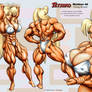 Tetsuko's Maidens 08 - Poses