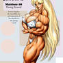 Maidens 08 Official Pose